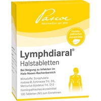 Pascoe Lymphdiaral Halstabletten