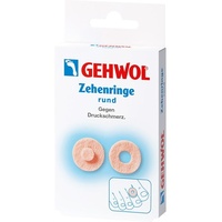 Eduard Gerlach Gehwol Zehenringe rund, 9 St