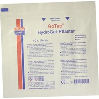 Gothaplast GOTAC Hydrogelpflaster L 10x10 cm steril