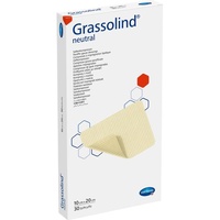 Hartmann GRASSOLIND Salbenkompressen steril
