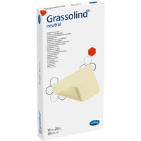 Hartmann GRASSOLIND Salbenkompressen steril 10X20CM 30 st