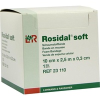 Lohmann & Rauscher Rosidal Soft Binde 10x0,3cmx2,5m