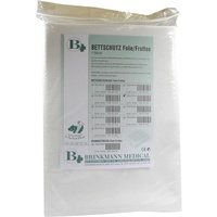 Brinkmann Bettschutzeinlage Folie/Frottee 100x150cm