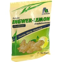 Avitale Ingwer Lemon Bonbons + Vitamin C