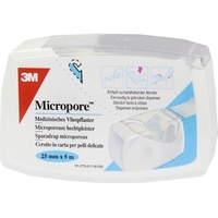 Solventum germany gmbh MICROPORE 2.50CMX5M ROLLENPFLASTER