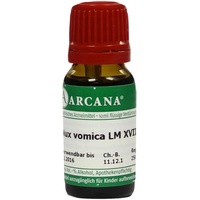 Arcana NUX VOMICA LM 18 Dilution 10 ml