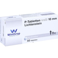 Zentiva Pharma GmbH P TABLETTEN weiß 10 mm
