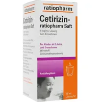 Ratiopharm CETIRIZIN-ratiopharm Saft