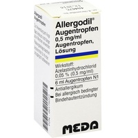 Cooper consumer health Allergodil Augentropfen