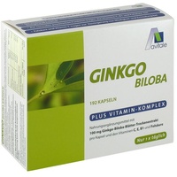 Avitale Ginkgo Biloba Kapseln 192 St.