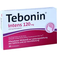 Dr. Willmar Schwabe Tebonin intens 120 mg Filmtabletten 30