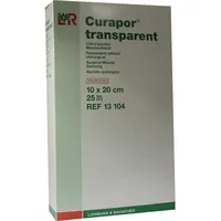 Lohmann & Rauscher Curapor transparent Wundverband steril 10x20cm 25