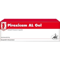Aliud Piroxicam AL Gel