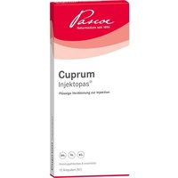 Pascoe Cuprum Injektopas Ampullen