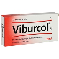 Heel Viburcol N Kinder- und Säuglings-Suppositorien