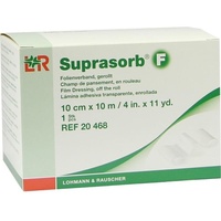Lohmann & Rauscher Suprasorb F Folien Wundverband 10cmx10m gerollt