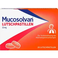 A. Nattermann & Cie. GmbH Mucosolvan Lutschpastillen 20 st