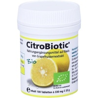 Sanitas CitroBiotic 330 mg Tabletten 100 St.