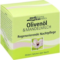 Dr. Theiss Naturwaren Olivenöl Regenerierende Nachtpflege Mandelmilch 50 ml
