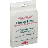Büttner-Frank Flossy Dent Zahnseide/Zahnstocher