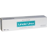 Dr. Wolff Linola Urea Creme 50 g