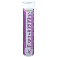 Amosvital Eisen + Vitamine Soma Brausetabletten 20 St.