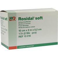 Lohmann & Rauscher Rosidal Soft Binde 10x0,2cmx2m