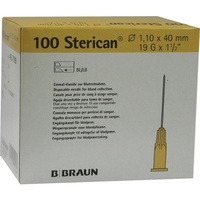 B. Braun Sterican Kanülen 19 Gx1 1/2 1,1x40 mm