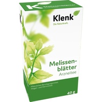 Heinrich Klenk GmbH & Co. KG Melissenblätter Tee 40