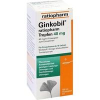 Ratiopharm Ginkobil ratiopharm 40mg mit Ginkgo biloba