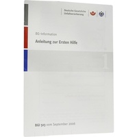 Dr. Junghans ERSTE HILFE ANLEITUNG BROSCHUERE