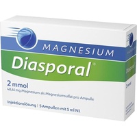 Protina Magnesium Diasporal 2 mmol Ampullen 5 x 5
