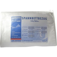 Dr. Junghans Molton Spannbettbezug 90x200cm mit Folie