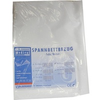 Dr. Junghans Molton Spannbettbezug 100x200cm mit Folie