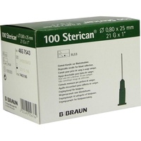B. Braun Sterican Kanülen 21G x 1 0.8 x