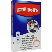 Elanco Bolfo Flohschutzband für Katzen und kleine Hunde 1