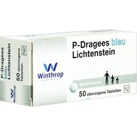 Zentiva Pharma GmbH P Dragees blau
