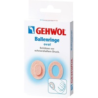 Eduard Gerlach Gehwol Ballenringe oval, 6 St