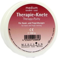 Medesign Therapieknete Medium Korallrot