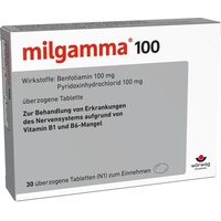 Wörwag Pharma MILGAMMA 100 mg überzogene Tabletten