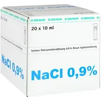 B. Braun Kochsalzlösung 0,9% Miniplasco connect 20 x 10