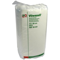 Lohmann & Rauscher Vliwazell Saugkompressen 10x20 cm unsteril 10x20cm
