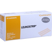 Smith & Nephew Leukostrip Wundnahtstreifen 6,4x76 mm Box