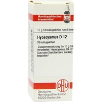 DHU-Arzneimittel HYOSCYAMUS D12
