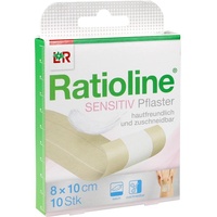 Lohmann & Rauscher Ratioline sensitive Wundschnellverband 8 cmx1 m