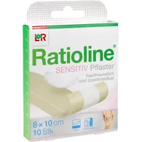 Lohmann & Rauscher Ratioline sensitive Wundschnellverband 8cmx1m 1 st