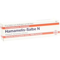 DHU-Arzneimittel Hamamelis Salbe N