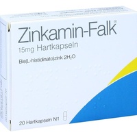 Dr. Falk Pharma Zinkamin Falk Hartkapseln 20 St.