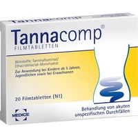 MEDICE Tannacomp Filmtabletten 20 St