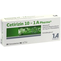 1 A Pharma Cetirizin 10-1A Pharma